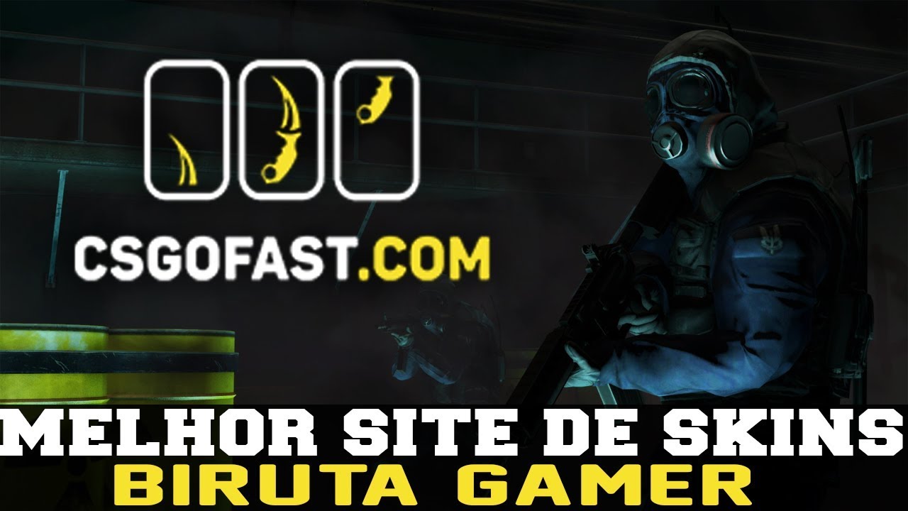 🔴 MELHOR SITE PARA PEGAR SUA SKIN GRÁTIS [CSGOFAST]