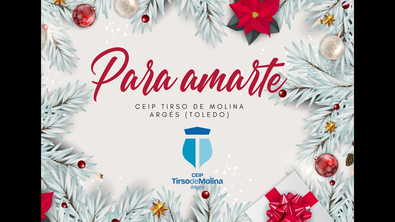 CANCIÓN DE NAVIDAD 2024. PARA AMARTE.