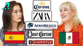 American cannot pronounce these SPANISH BRANDS at all !! (You're wrong for the entire life)
