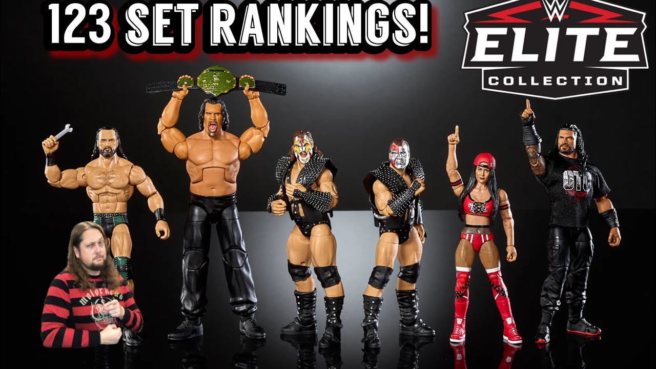WWE Mattel Elite 123 Set Rankings! Who Came Out As The Best of The Best?