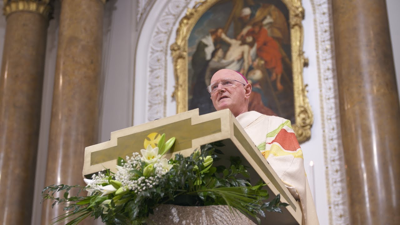 In his homily at the Ordination of Fr Donal Roche and the welcoming of Bishop Paul Dempsey as Auxiliary Bishops of Dublin, Archbishop Farrell spoke about the 'need to respond to the rapidly-changing social and pastoral needs of our people.

"Donal and Paul you have been chosen from among the flock for a life of service. The trajectories of your ministerial lives will help you to engage with a society which is increasingly diverse, mobile, and detached from traditional communities of faith centred on residential parishes. It would be a mistake for us as a local Church to see these challenges as temporary, or as limited in their implications for the life of the Church in Dublin. We are called to reimagine our pastoral mission in a creative way, and discover and re-discover ways of permitting Christ’s good news, God’s open door, to be received by those who do not yet recognise his face. We can no longer seek to patch an old garment, with new-found fabrics. We need new wineskins (see Mark 2:22). We need to re-examine the fundamental assumptions of our pastoral outreach in order to help our people and our parishes find the way to an encounter with our living Lord, with greater confidence and hope."