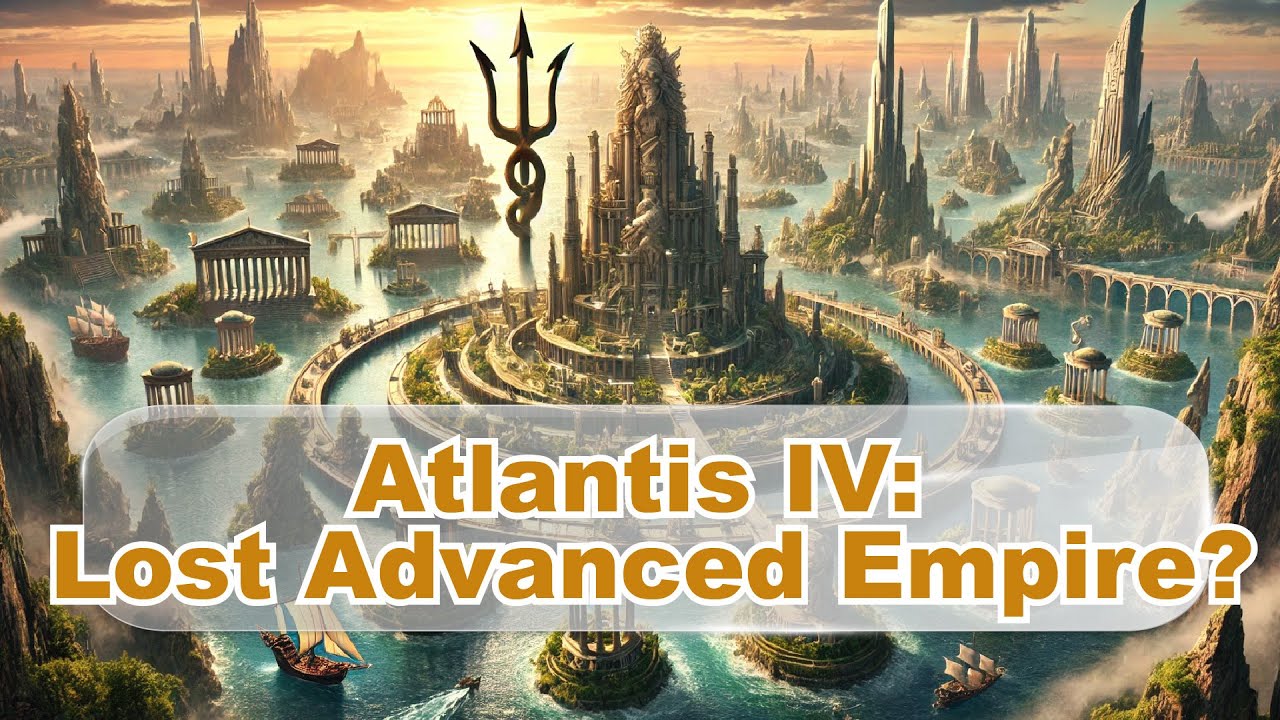 Did Atlantis IV Really Exist? Ancient Myths & Scientific Discoveries ...