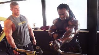 HEAVY BACK WORKOUT with WILLIAM BONAC