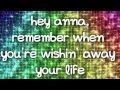 Owl city  hey anna  lyrics