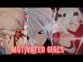 Motivated girls
