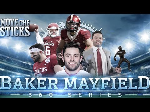 Baker Mayfield's NFL Draft Profile with College & High School Highlights | MTS 360 Series