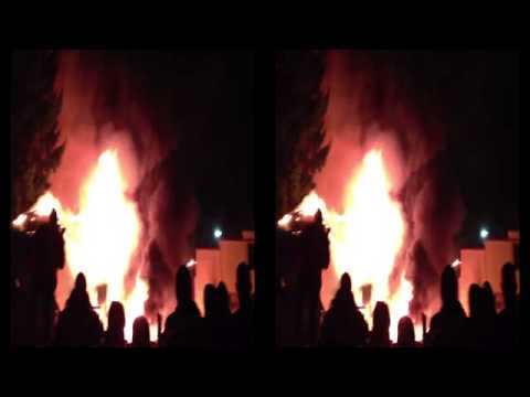 ცეცხლის ალში გახვეული კიევი