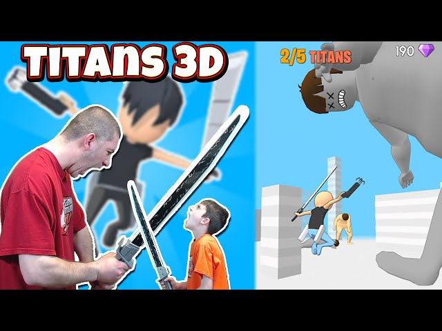 Titans 3D by Voodoo