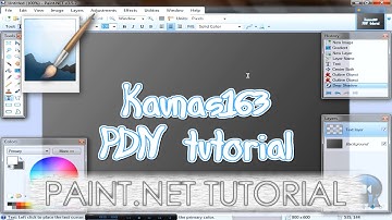 Paint.NET tutorial number 79 - Nice and simple text