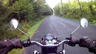 POV Ride on Royal Enfield Bullet 500 in Scotland