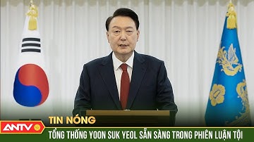 Đội ngũ pháp lý của Tổng thống Hàn Quốc bác bỏ tất cả cáo buộc nổi loạn | ANTV