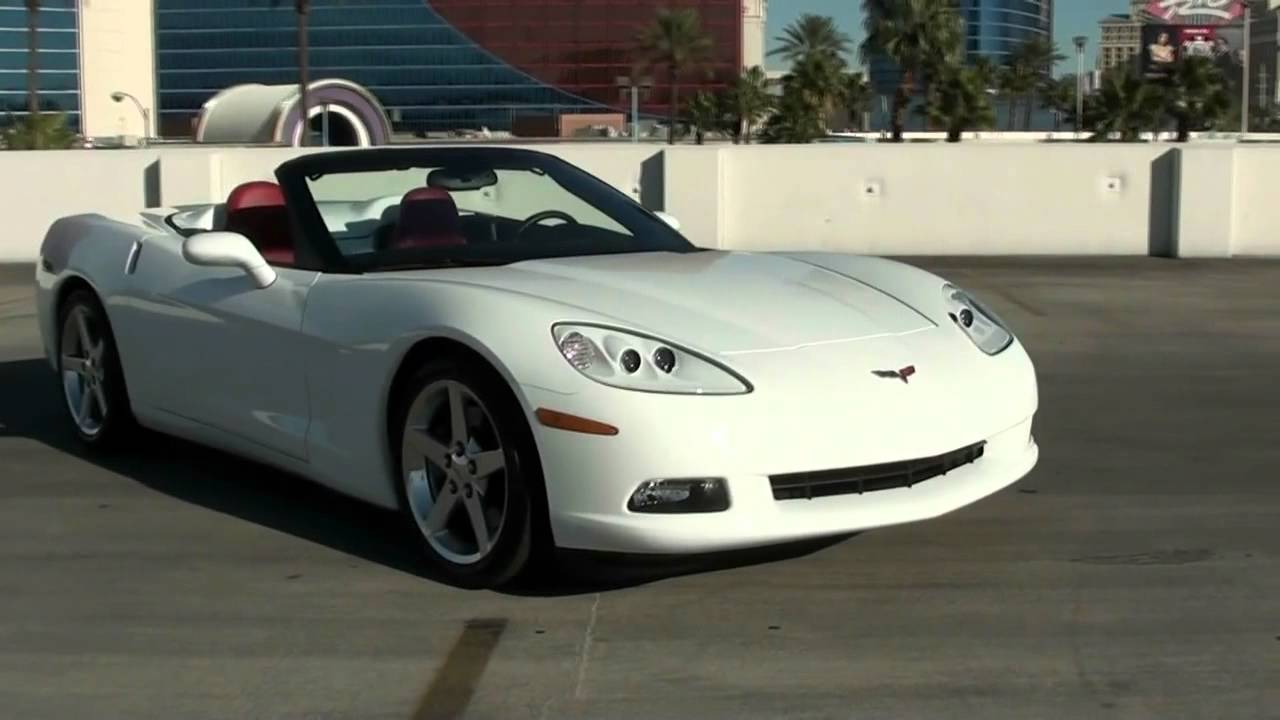 2005 Chevrolet Corvette C6 Convertible You You Premium