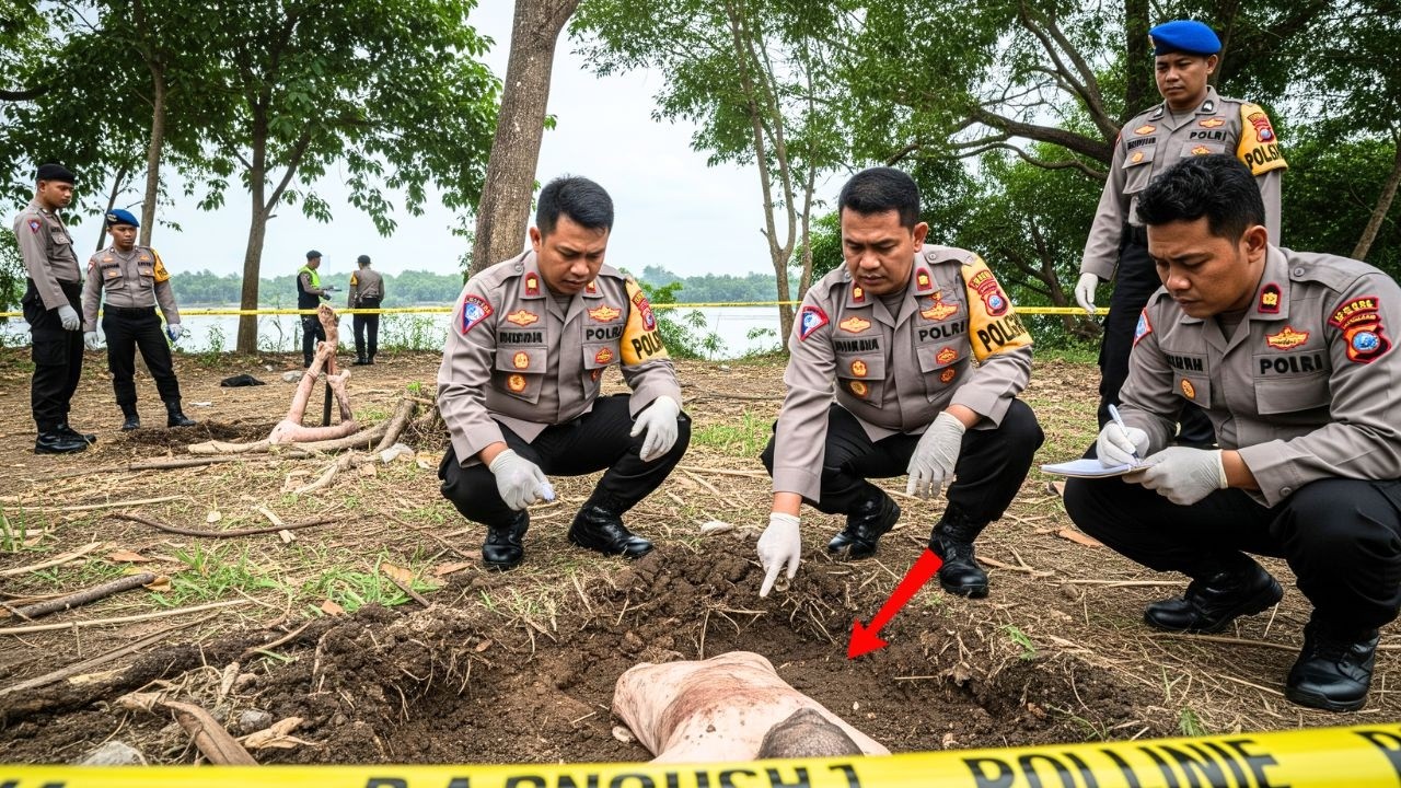PALEMBANG GEMPAR‼️ Jasad Ditemukan Terpisah di Dua Lokasi, Polisi Bongkar Modus Keji!