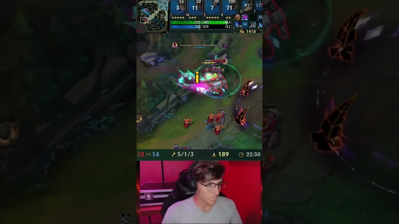 Full AP Team vs Full Magic Resist Poppy - 1v4 Showdown! 