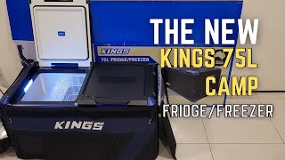 kings 12v camping fridge. kings New 75L  STAYZCOOL Review. what to expect