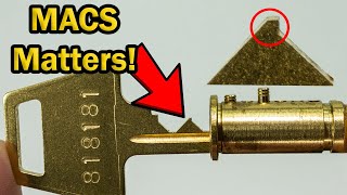 What Is MACS and Why Are There Limits On How You Can Cut Your Key?