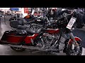 The beauty of harleydavidson motorcycles  the spring toronto motorcycle supershow 2024 4kr