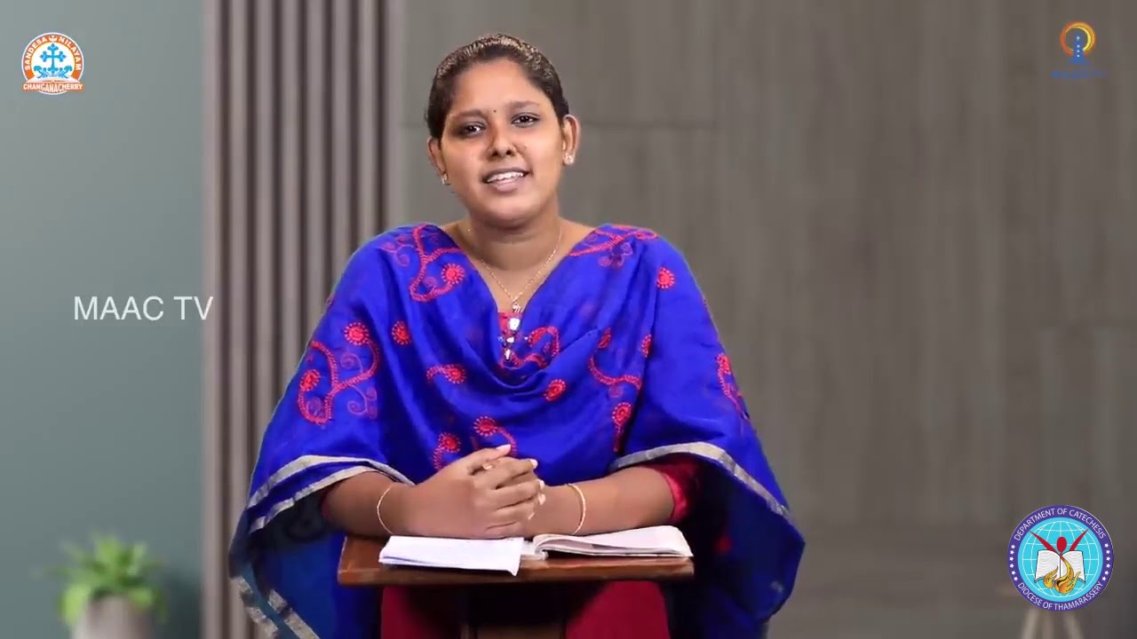 Thamarassery| Online Catechism| Class 8 | Chapter 3 | Part 1