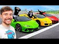 Lamborghini Race, Winner Keeps Lamborghini - YouTube