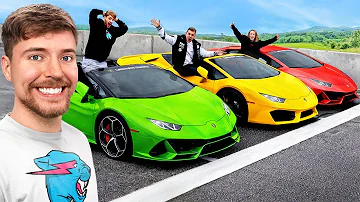 Lamborghini Race, Winner Keeps Lamborghini