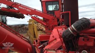 Écorceur Rotatif - Rotary Debarker