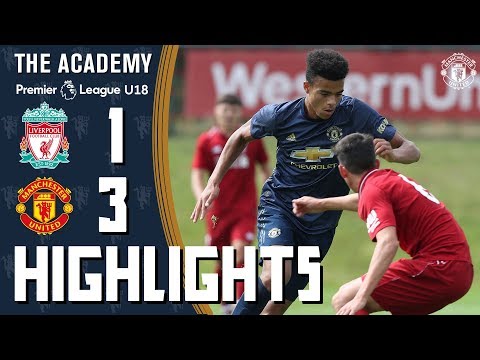 The Academy | Under-18s | Liverpool 1-3 Manchester United | Highlights