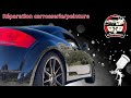 Catastrophe audi tt rparation carrosserie  peinture