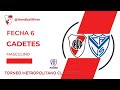 CADETES MASCULINO RIVER vs VELEZ FECHA 6