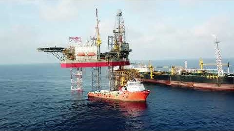 Jack Up Drilling Rig
