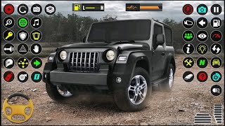 Off-road SUV 4x4 Mountain Drive 3d - Simulator Game Jeep Drive offline - Android Gameplay screenshot 5