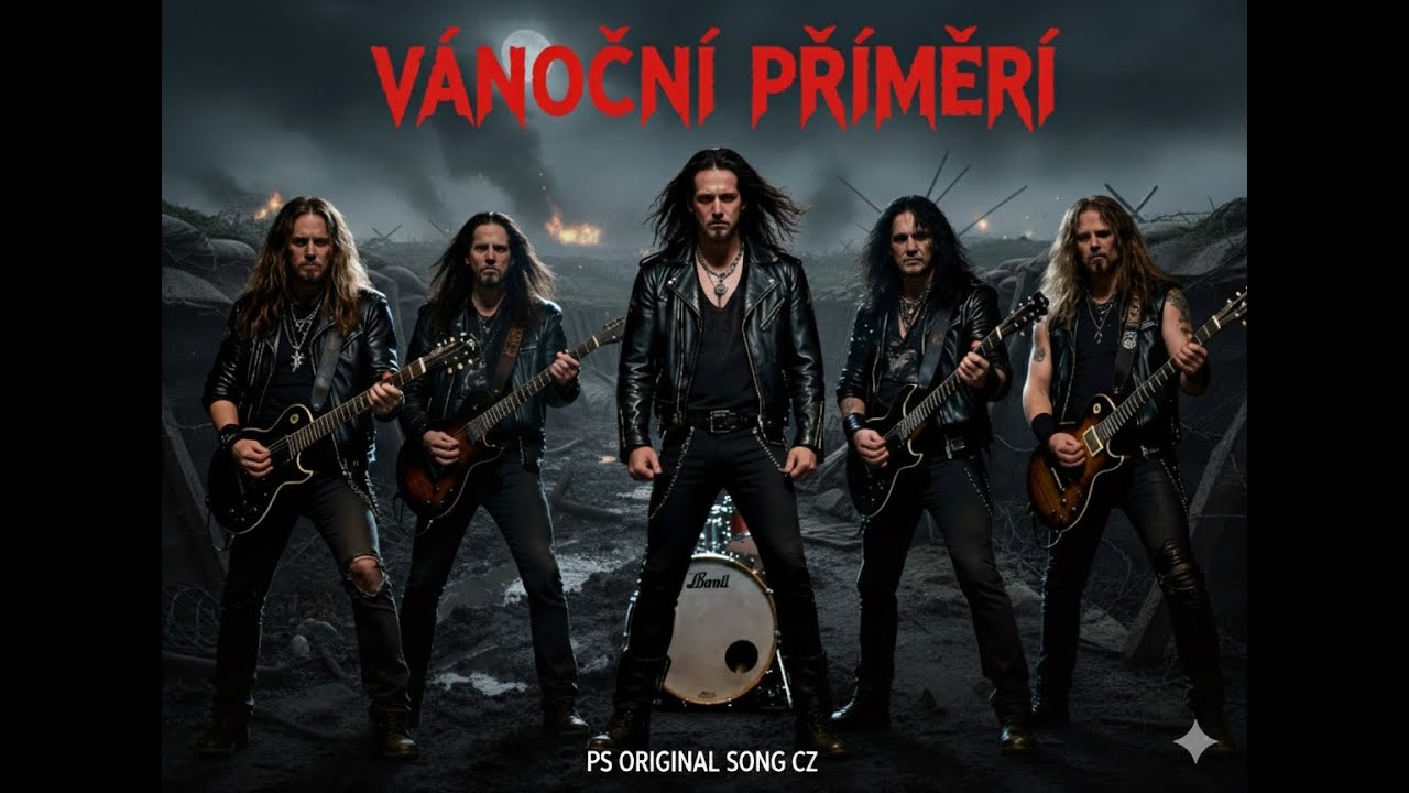 Vánoční příměří (oficiální song) - PS ORIGINAL SONGS CZ