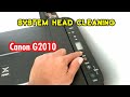 Cara System Head Cleaning Printer Canon G2010 | Cleaning Kuat Tes Hasilnya