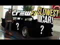 The Crew 2 - The SLOWEST Car???