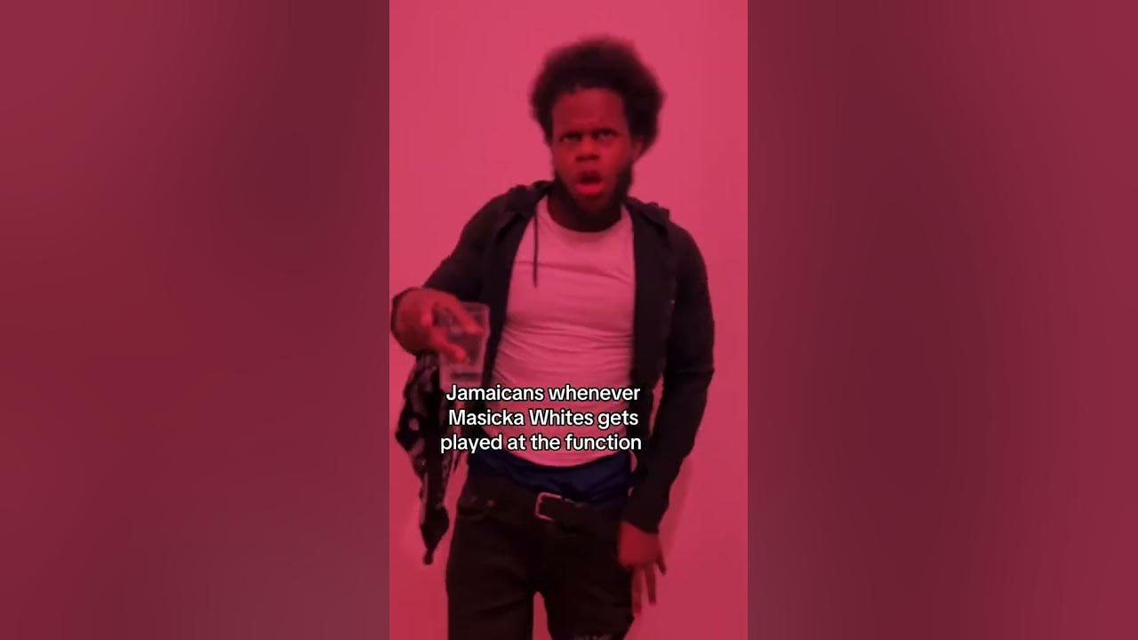 MASICKA WHITES REACTION 🇯🇲🤯😁 #TICKTOCK #dancehall #1syde #music #masicka #vybzkartel #1syderecords