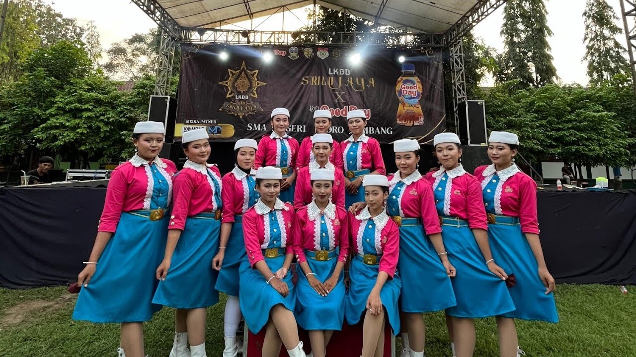 PASKIBRA SMKN MOJOAGUNG-TIM B Pleton SANG DEWI at LKBB SRIWIJAYA 2024