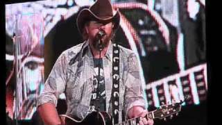 Video thumbnail of "Toby Keith, I'm As Good Once As I Ever Was"