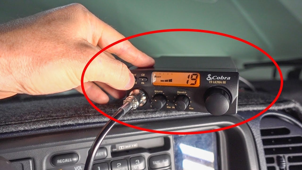 Why You Should NEVER Install A CB RADIO! - YouTube