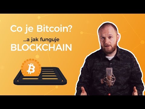 #5 - Co je Bitcoin? A jak funguje blockchain?