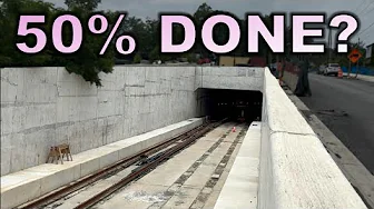Maryland Purple Line: Construction Update Summer 2025