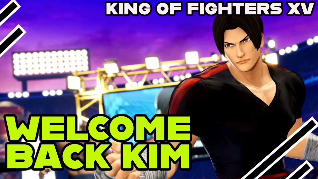 Kim Kaphwan é a estrela do novo trailer de The King of Fighters XV