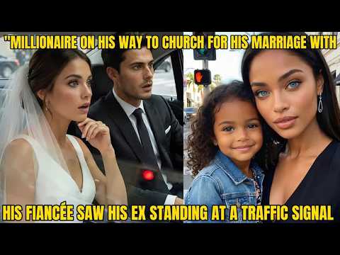 ＂Millionaire on His Way to Church for His Marriage with His Fiancée Saw His Ex Standing at a Tra