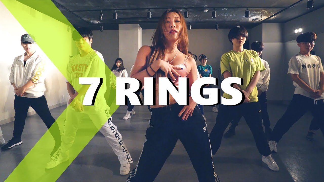 [ Performance ver. ] Ariana Grande - 7 rings / JaneKim Choreography ...