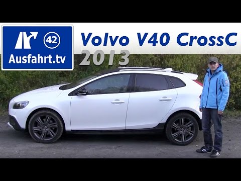 2013 Volvo V40 Cross Country T5 AWD - Fahrbericht der Probefahrt - Test - Erfahrungen