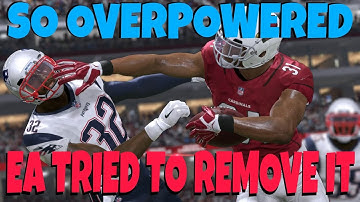 SO OVERPOWERED EA TRIED TO REMOVE IT! DOMINANT RUN & PASS MONEY PLAY SCHEME! MADDEN 18 ARIZONA TIPS