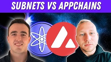 What are Avalanche Subnets? Subnets vs App Chains $AVAX $ATOM