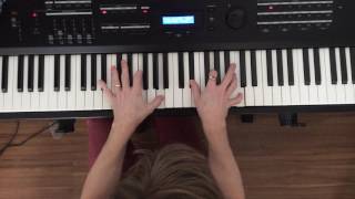 Video thumbnail of "How to play Babylon sisters (Rhodes part) - Steely Dan"