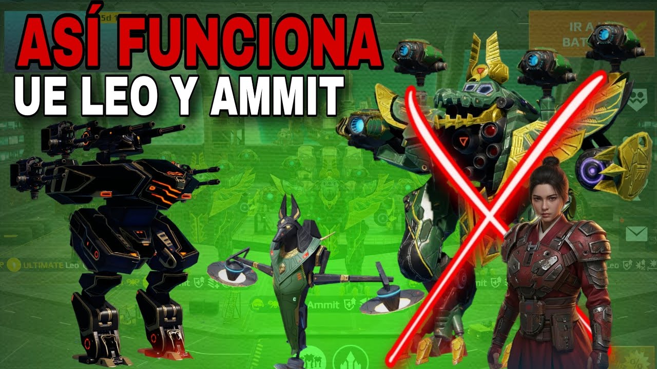 PROBAMOS LO MAS NUEVO DE WAR ROBOTS TEST ‼️| DETALLES DE LO MAS NUEVO EN TEST SERVER – War Robots 