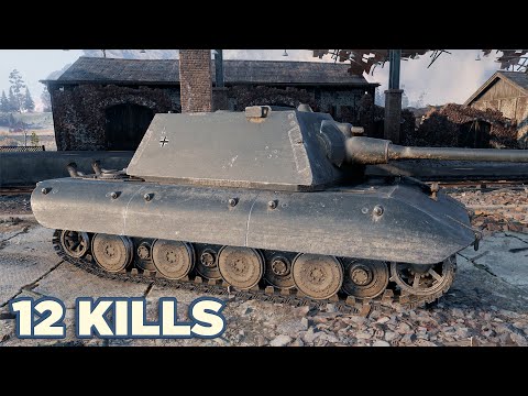 Видео: E 100 • Старый, но не слабый )) World of Tanks
