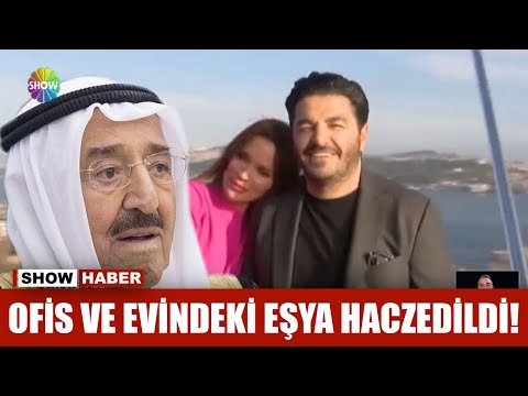 Ebru Şallı'nın eşi Uğur Akkuş'a haciz şoku!