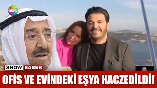Ebru Şallının Eşi Uğur Akkuşa Haciz Şoku